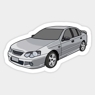 Ford Falcon ba xr6 car Sticker